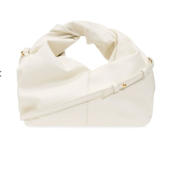 JW ANDERSON Cream Twist Hobo Bag